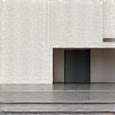 Garis seni bina moden dan cahaya, lambang fotografi seni halus.